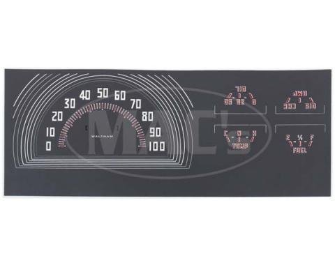 Speedometer & Gauges Decal Set - Ford Pickup Truck