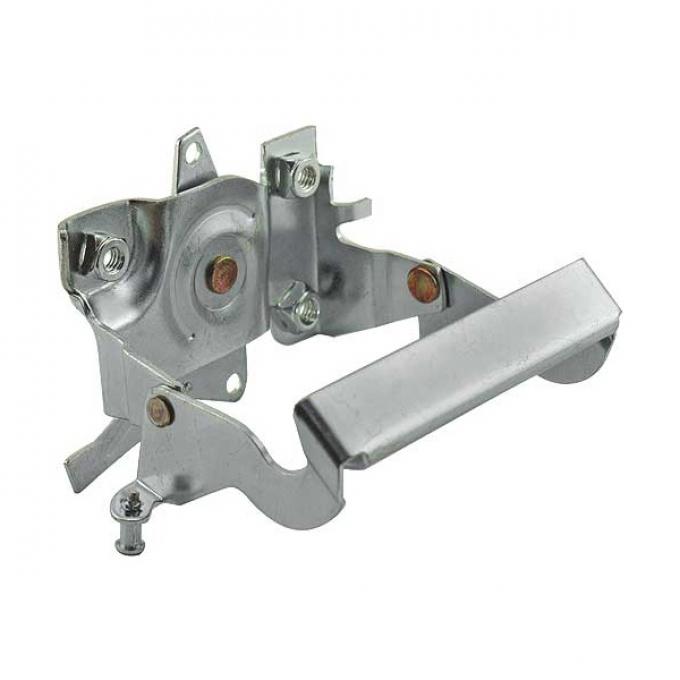 Ford Pickup Truck Tailgate Release Handle Assembly - Economy Version - F100 Thru F350 Styleside Bed