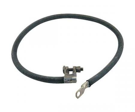 Model T Battery To Switch Cable, Authentic Woven Design, 1919-1927