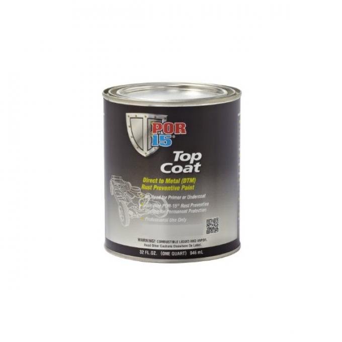 POR-15Â® Top Coat Paint, Quart, Assorted Colors