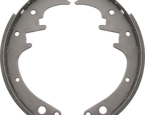 Service, Relined Rear Brake Shoes - 10 X 1-3/4 - All Ford Except Station Wagon & Sedan Delivery
