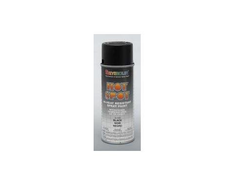 Exhaust Paint, High Temperature, Black