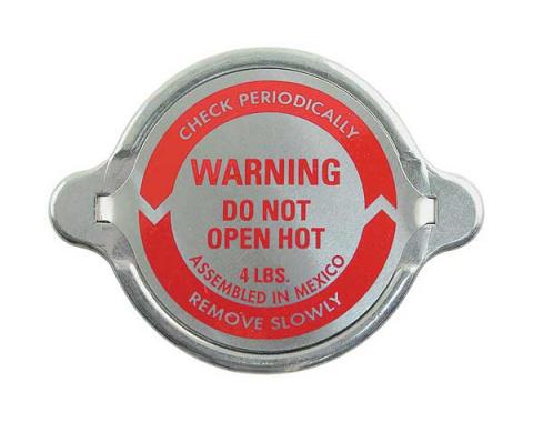 Ford Pickup Truck Radiator Cap - 4 Lbs. Pressure