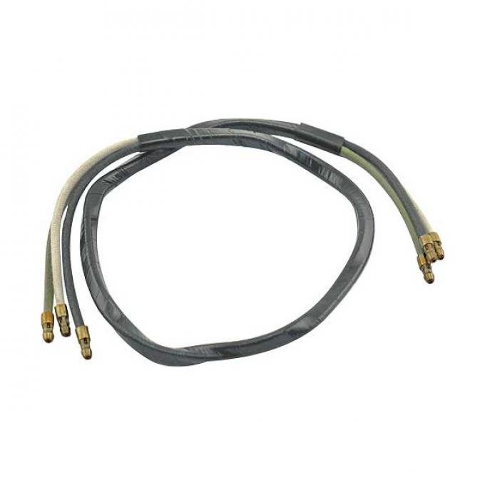 Ford Pickup Truck Windshield Wiper Switch Wiring - To Motor- 3 Wires - 24 Long - 6 & 8 Cylinder