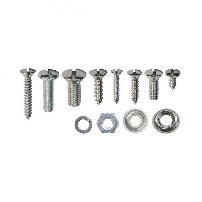 Interior Trim Screw Kit - Ford Fordor - 119 Pieces