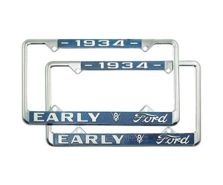 License Plate Frame - 1934 Ford