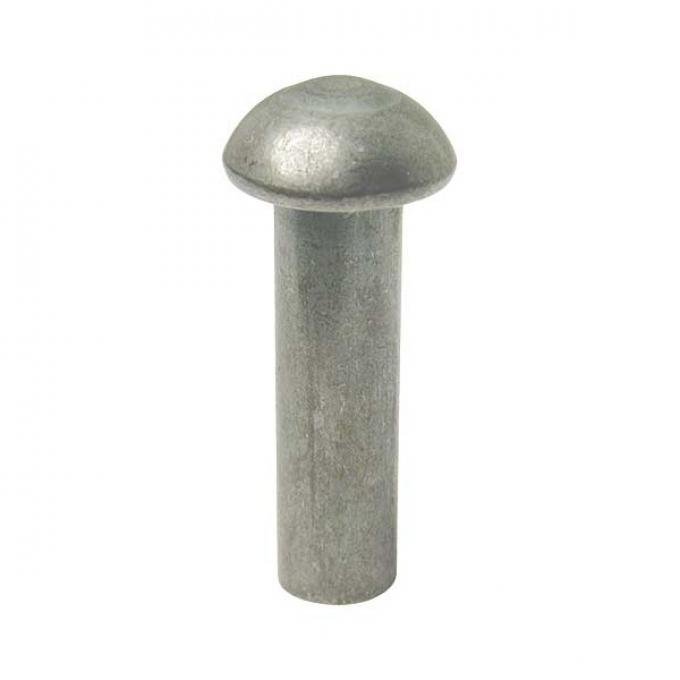 Rivet - 1/4X 7/8 - Round Head - For Hand Brake Quadrant To Frame