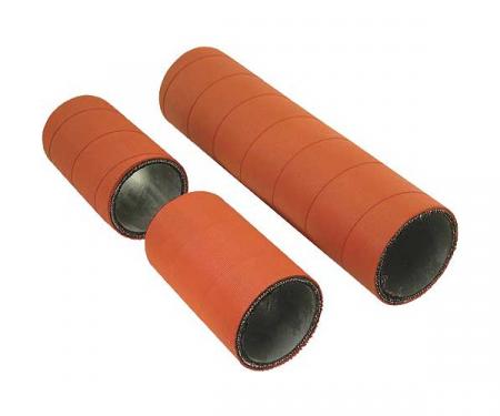 Model A Ford Radiator Hose Set - Red - 3 Pieces