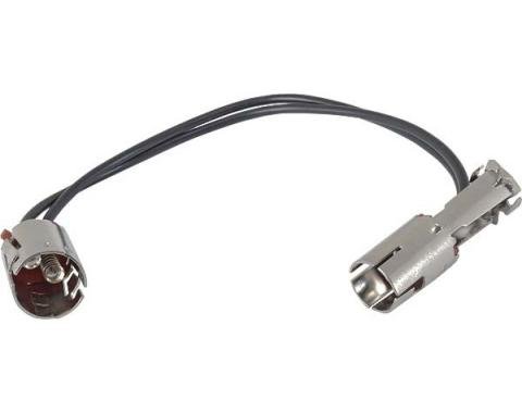 Model A Ford Headlight Socket Assembly - 1 Bulb Type - BulbEnd .672 Diameter - .780 Conduit End