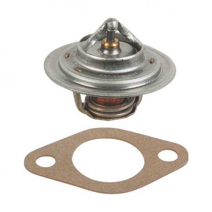 Model T Ford Thermostat & Gasket - 160 Degrees - For Cars Without Water Pump