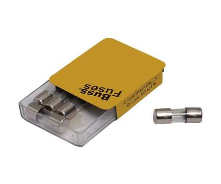 Glass Tube Fuse Set - SFE-6 - 5 Pieces