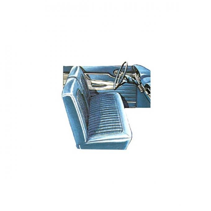 Bench Seat Cover Set, Convertible, Falcon, 1963
