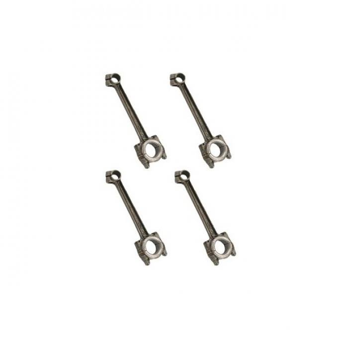 Model T Ford Connecting Rod Set X'ed .030 Undersize Rebabbitted