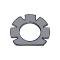 Model A Ford AA Truck Rear Spring Shackle Bolt Washers - Upper Spring - Special Lock Washers