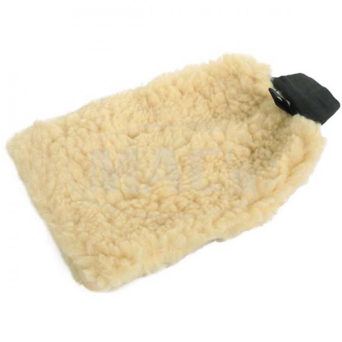 Wool Wash Mitt