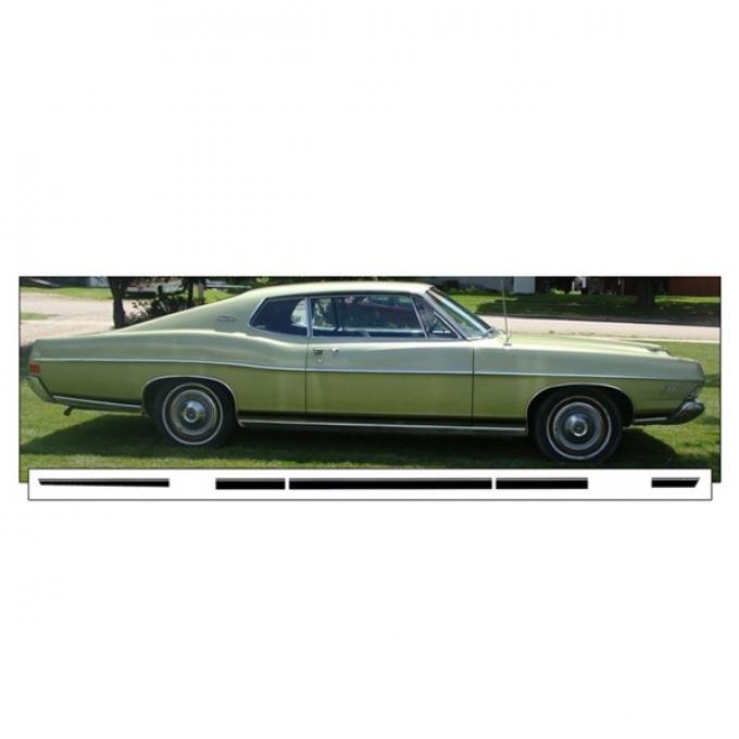 Ford Galaxie 500 XL GT Stripe Kit, 1968
