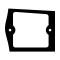 Parking Light Lens Gaskets - Right and Left