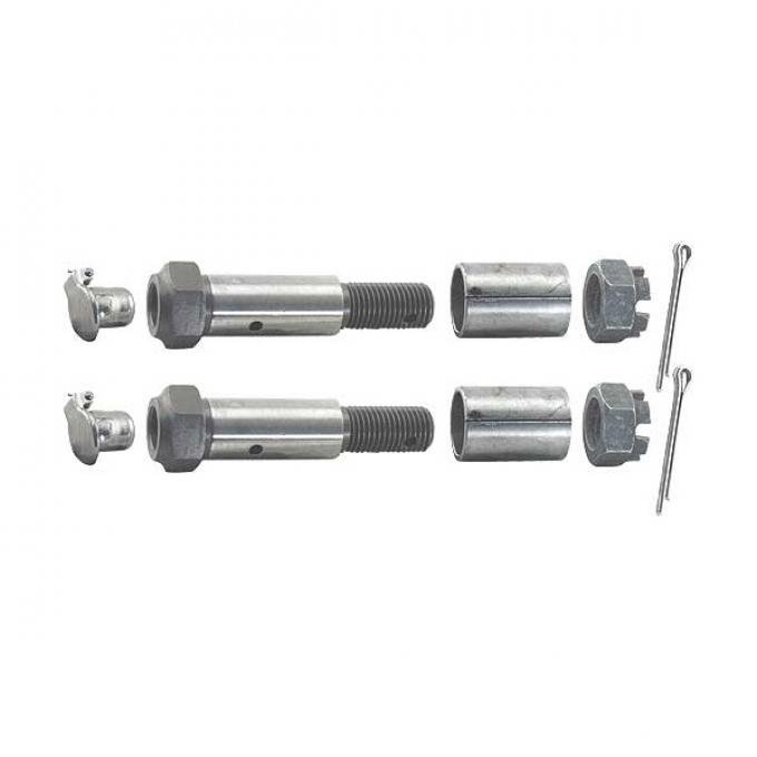 Model T Ford Tie Rod Bolt Set - 10 Pieces - With Press-In Oilers