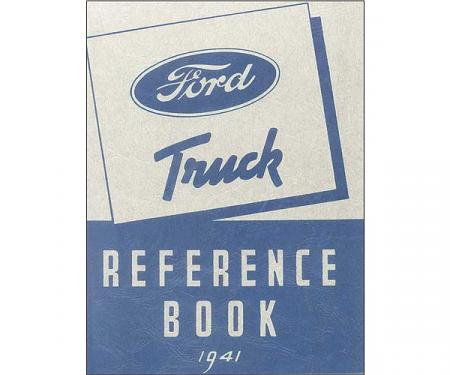 Truck Owners Manual 1941 - 64 Pages - Ford