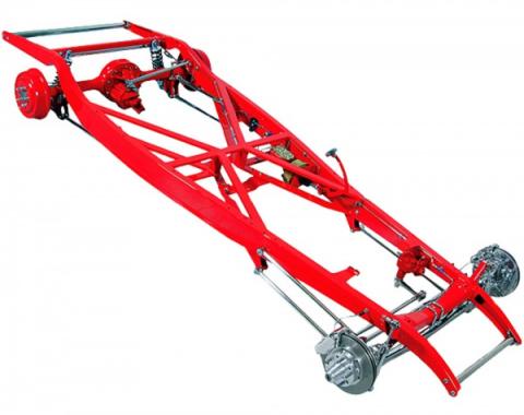 TCI Complete Chassis, Dropped Axle, Plain Package, 1932 Model B