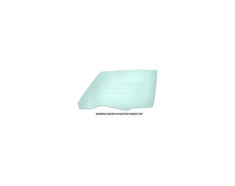 Window Glass, Door, Fastback, Left Side, Torino, Fairlane, 1970-1971