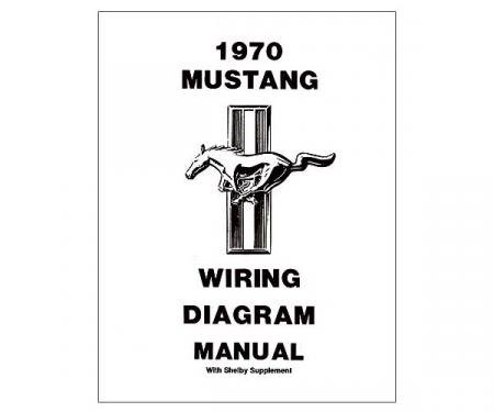 Mustang Wiring Diagram - 12 Pages - 13 Illustrations