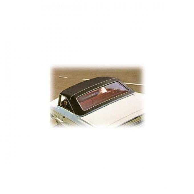 Vinyl Top, 2 Dr Fastback, Galaxie, 1963-1964