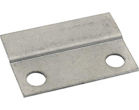 Model A Ford Quarter Window Garnish Moulding Retainer - Steel - Tudor Sedan