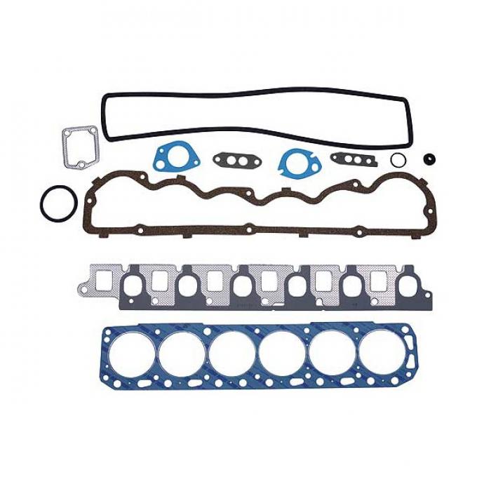Ford Pickup Truck Head Gasket Set - Valve Cover Gaskets NotIncluded For 1965 - 1967 - 300 6 Cylinder