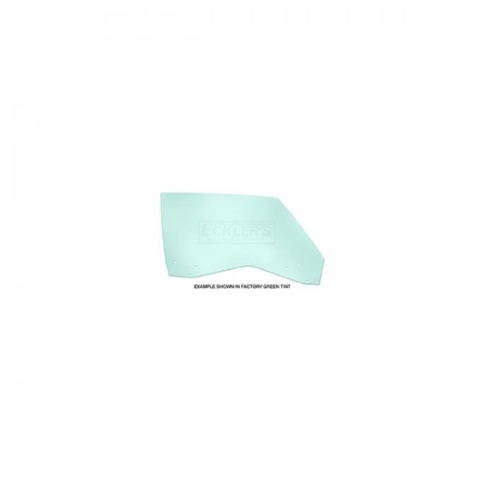 Window Glass, Door, Formal Roof, Fastback, Right Side, Torino, Fairlane, 1968