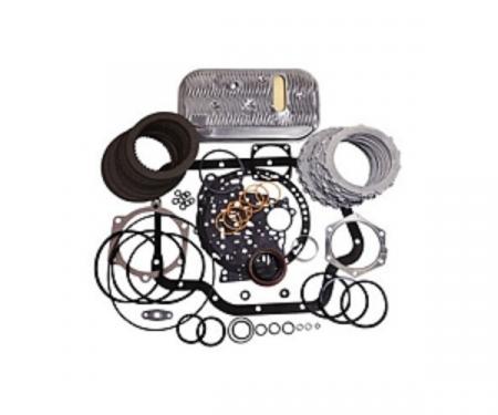 Transmission Rebuild Kit, Major, C6,