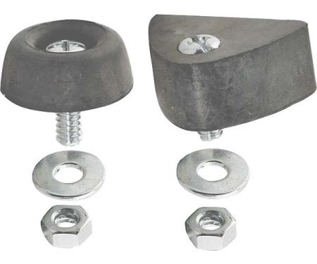 Model A Ford Hood Bumper Set - 24 Pieces