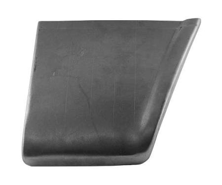 Front Fender Patch Panel - Lower Rear - Right - 18 Gauge Steel - Ford