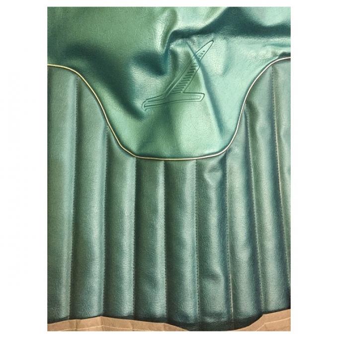 Rear Bench Seat Cover, Hardtop, Falcon, 1963