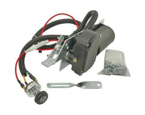 Electric Wiper Motor Conversion Kit - 6 Volt - Ford Passenger