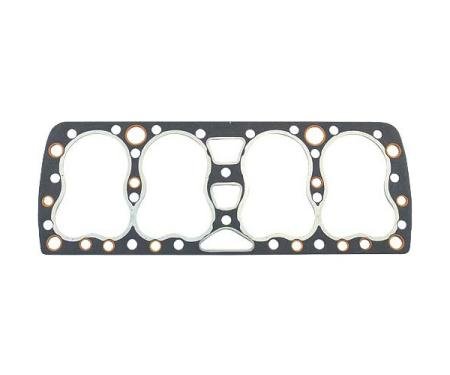 Head Gasket - Steel Clad - Ford Flathead V8 90 & 95 & 100 HP 24 Stud