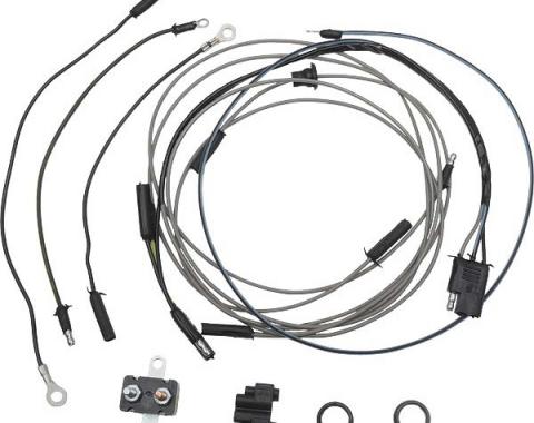 Ford Mustang Fog Light Under Dash Wiring Kit - Complete