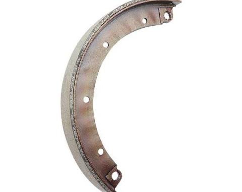 Brake Shoe Set - Front Or Rear - Molded Relined - 4 Pieces - Ford Passenger