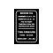Oil Weight & Tire Pressure Decal - In Glove Box - Ford Passenger