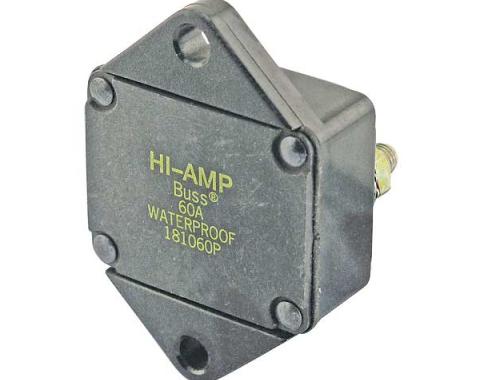 Ford Thunderbird Convertible Top Circuit Breaker, 60 amp, 1963-66