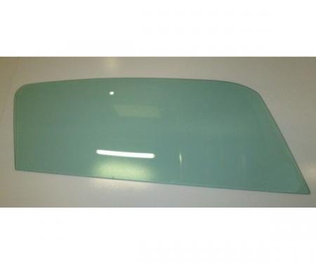 Door Glass, Right - 65-66 Ford Mustang - Fastback