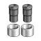 Model T Ford Ruckstell Shifting Lock Pin & Roller Set - 4 Pieces