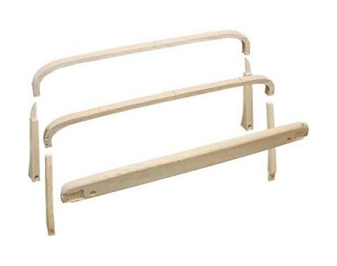 Model A Ford Top Wood Kit - Cabriolet 68A & 68B - USA Made