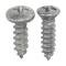 Ford Thunderbird Door Belt Front Cap Screw Set, 1961-63