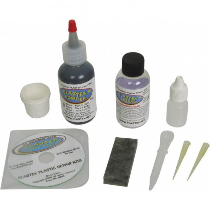 Plastex Rigid Plastic Repair Kits