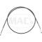 Ford Thunderbird Heater Control Cable, Right Air Vent Control Cable, 1955-57
