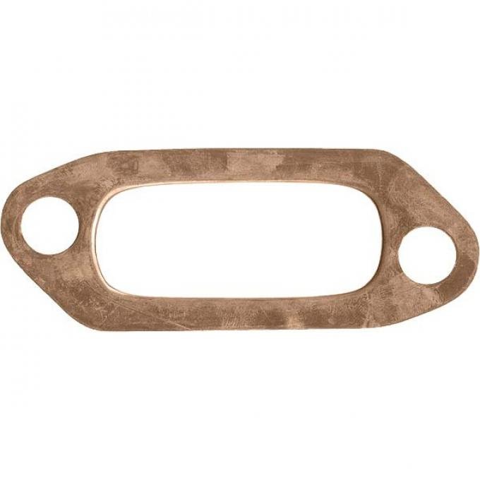 Model A Ford Water Outlet Gasket - Copper - Original Style