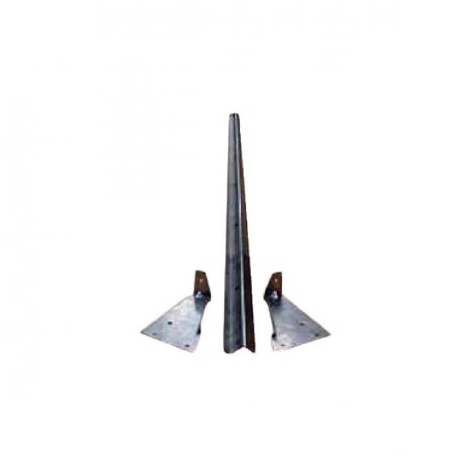 Model A Ford Pickup Cab Quarter Panel Brackets - Roadster Pickup - For A41000/448 Panels