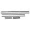 Ford Thunderbird Belt Weatherstrip Kit, 8 Pieces, Coupe Except '66 Body Styles 63C & 63D, 1964-66