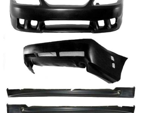 Ford Mustang Saleen Style 4 Pc Poly Full Body Kit 1999-04